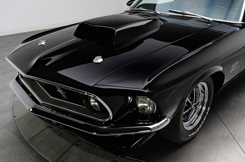 Ford Mustang Boss 557 (1969) Pro-Touring RK Motors 2012: характеристики ...