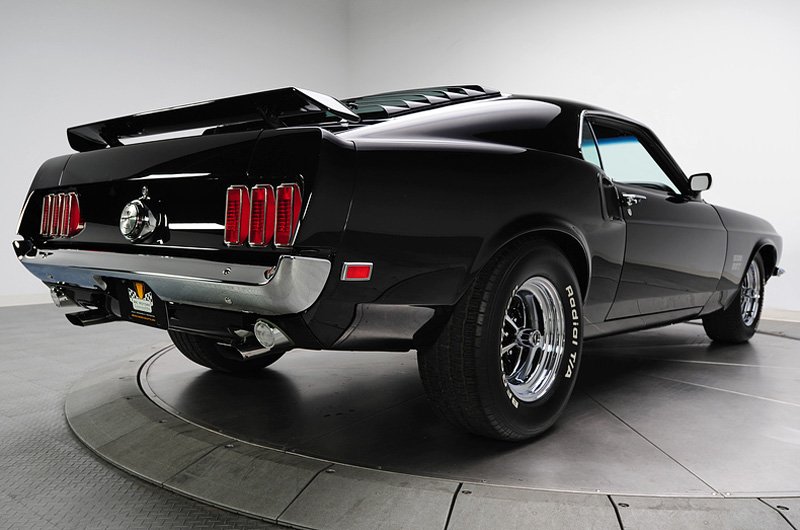 Ford Mustang Boss 557 (1969) Pro-Touring RK Motors 2012: характеристики ...