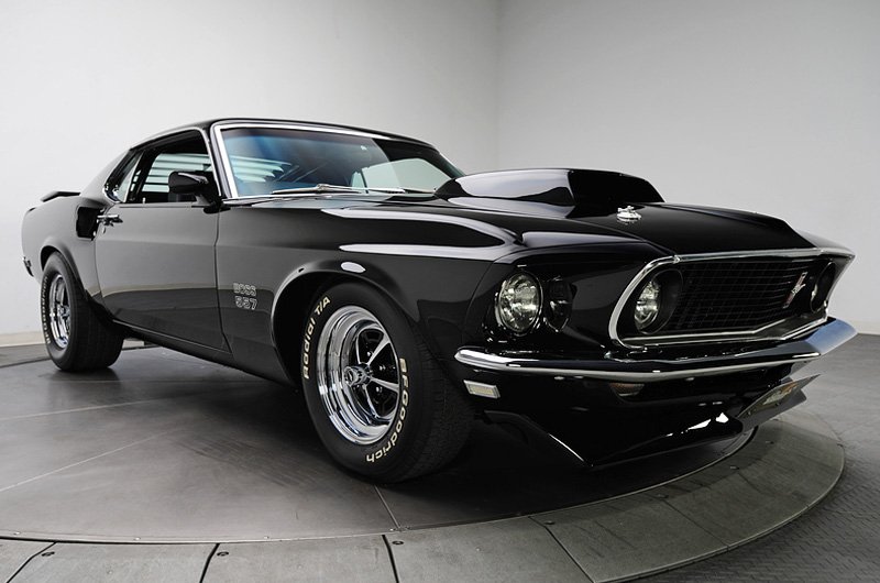 Ford Mustang Boss 557 (1969) Pro-Touring RK Motors 2012: характеристики ...