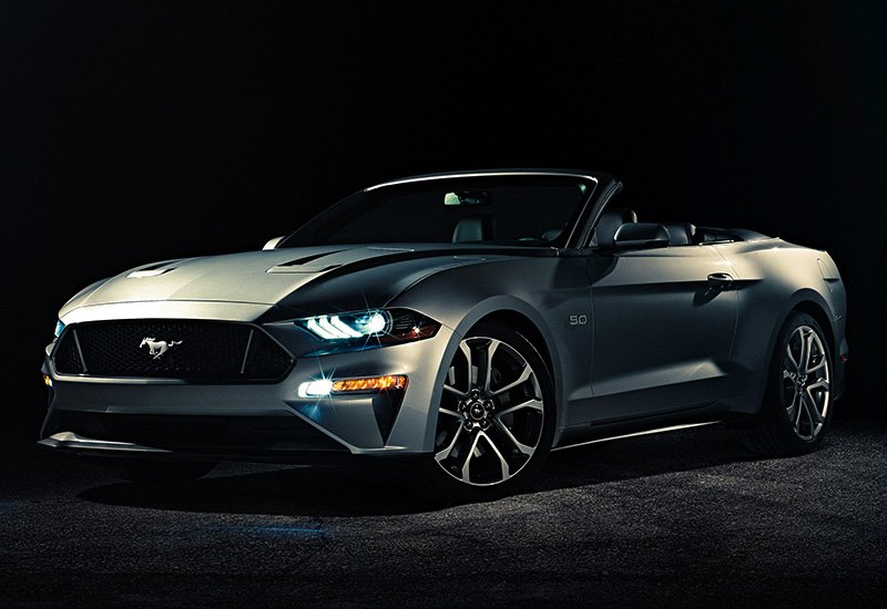 Ford Mustang GT Convertible