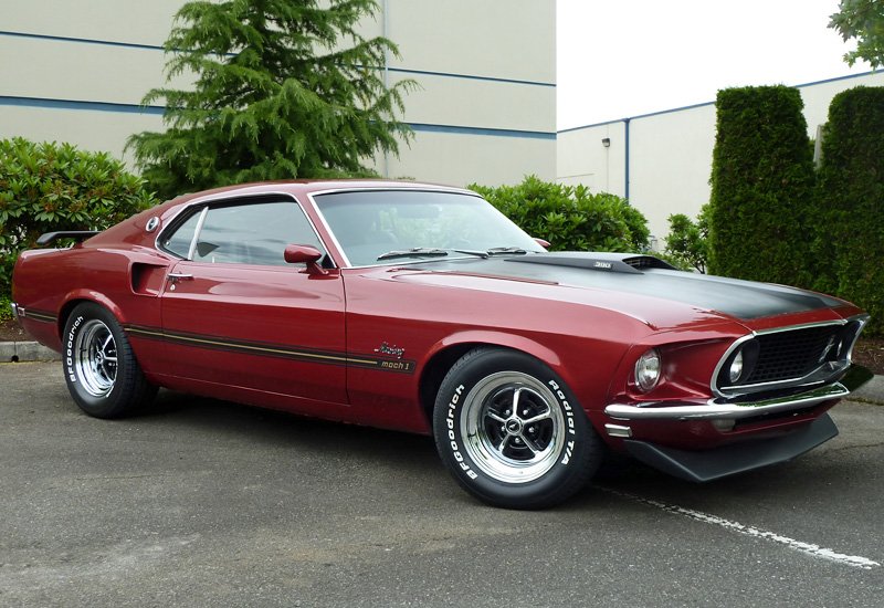 Ford Mustang Mach 1 390 S-Code 1969   