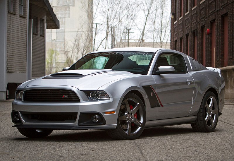 Mustang Roush