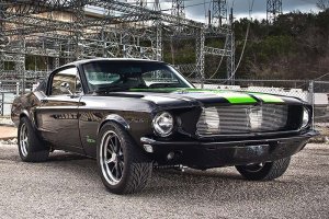 Ford Mustang Zombie 222 Bloodshed Motors