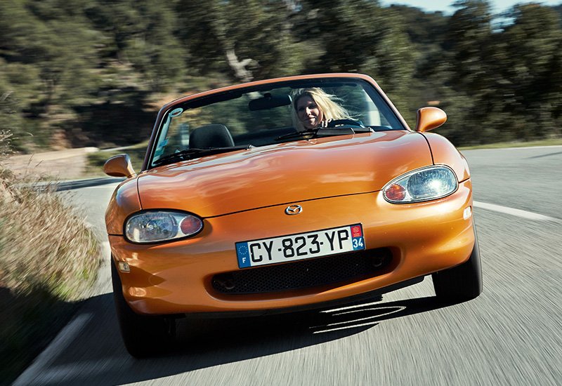 Mazda NB MX 5 Type s РєСѓРїРµ