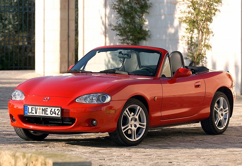 Mazda mx5 2 РїРѕРєРѕР»РµРЅРёРµ