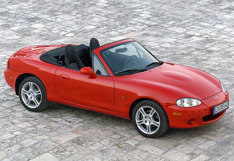 Mazda MX 5 РєСѓРїРµ