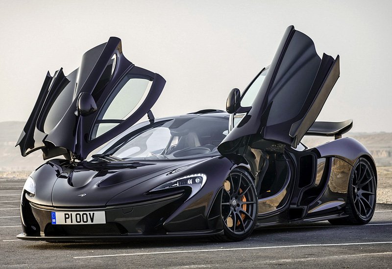 McLaren P1 2013: характеристики, цена, фото