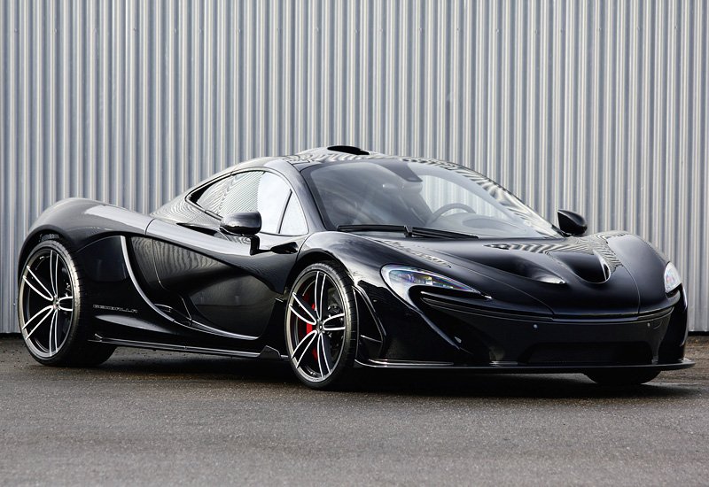 McLaren P1 Gemballa 2013: характеристики, цена, фото
