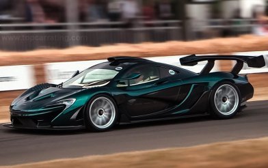 McLaren P1 GT