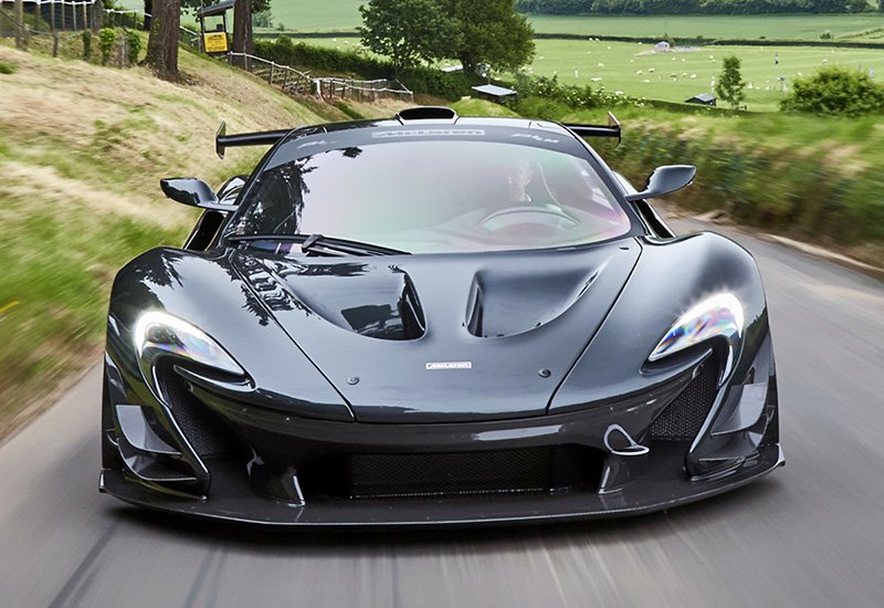 MCLAREN p1 LM 2017