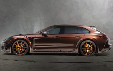 Porsche Panamera Sport Turismo Mansory