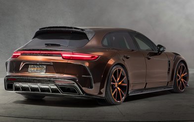 Porsche Panamera Sport Turismo Mansory