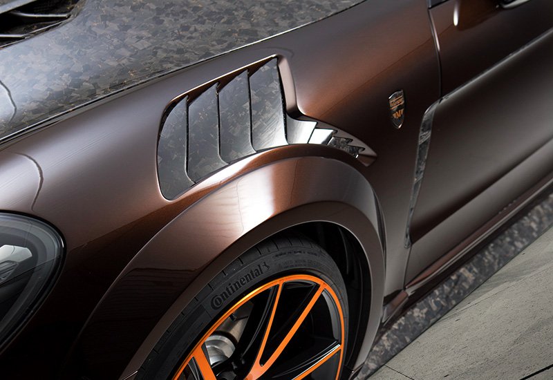 Porsche Panamera Sport Turismo Mansory