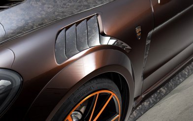 Porsche Panamera Sport Turismo Mansory