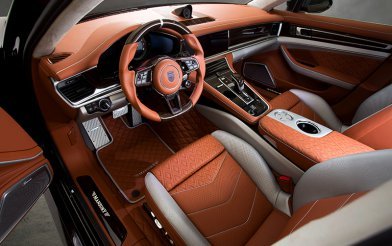 Porsche Panamera Sport Turismo Mansory