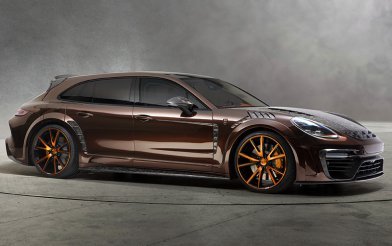 Porsche Panamera Sport Turismo Mansory
