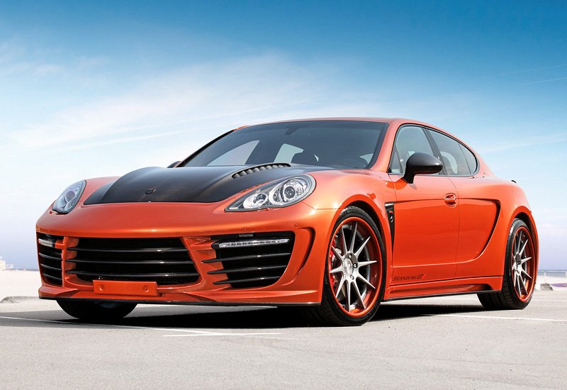 Porsche Panamera TopCar Stingray GTR Orange