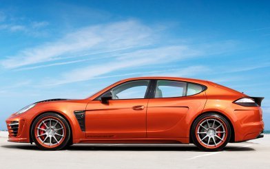Porsche Panamera TopCar Stingray GTR Orange