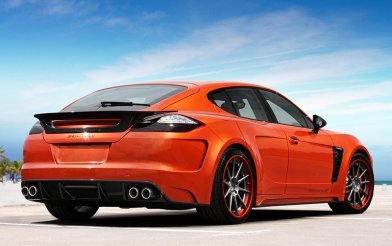 Porsche Panamera TopCar Stingray GTR Orange
