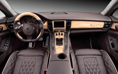 Porsche Panamera TopCar Stingray GTR Orange