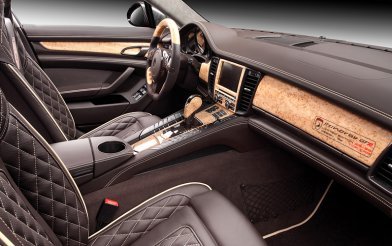 Porsche Panamera TopCar Stingray GTR Orange