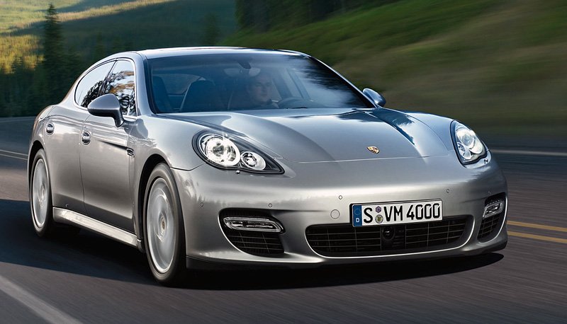 Panamera Turbo s разгон до 100