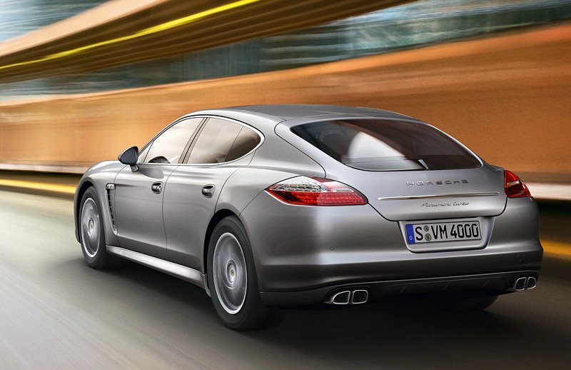 Panamera Turbo s разгон до 100