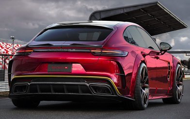 Porsche Panamera Turbo Mansory