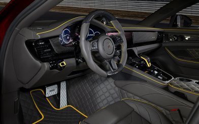 Porsche Panamera Turbo Mansory