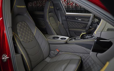 Porsche Panamera Turbo Mansory