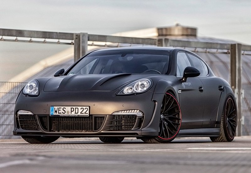Porsche Panamera Turbo Prior Design Prior600 WB