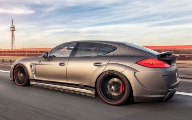 Porsche Panamera Turbo Prior Design Prior600 WB