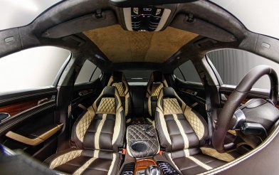Porsche Panamera Turbo Prior Design Prior600 WB