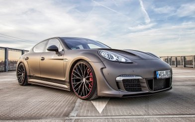 Porsche Panamera Turbo Prior Design Prior600 WB