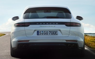 Porsche Panamera Turbo S E-Hybrid Sport Turismo