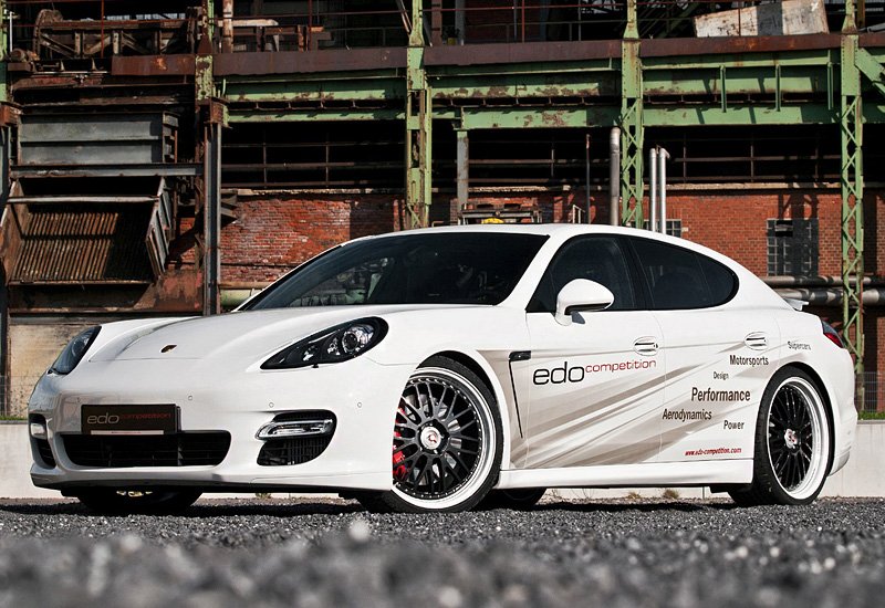 Porsche Panamera Turbo S Edo Competition