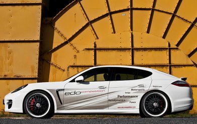 Porsche Panamera Turbo S Edo Competition