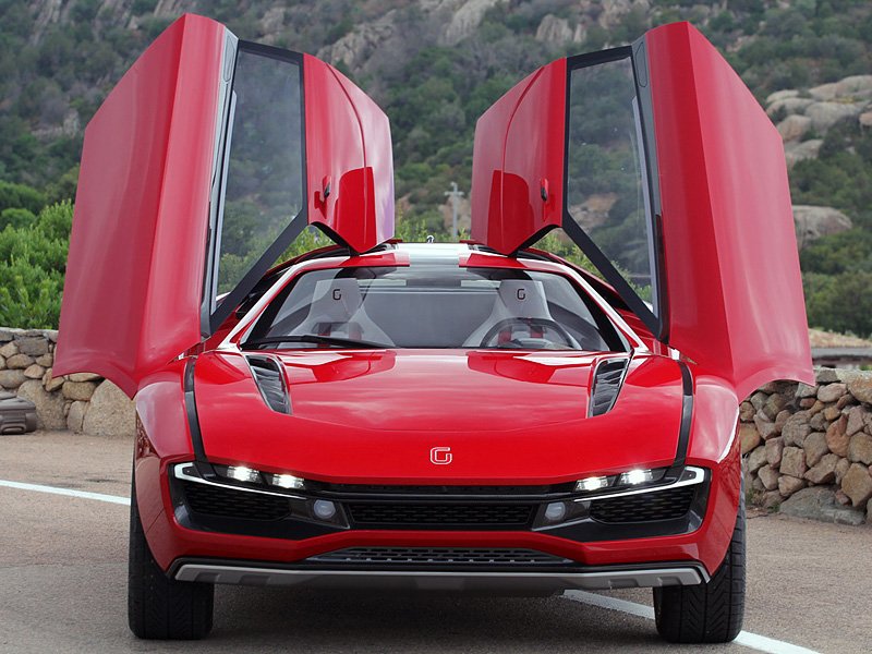 Italdesign Giugiaro машины