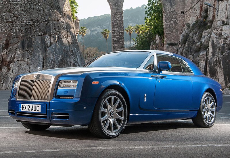 Rolls Royce Phantom Coupe II