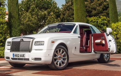 Rolls-Royce Phantom Coupe Series II
