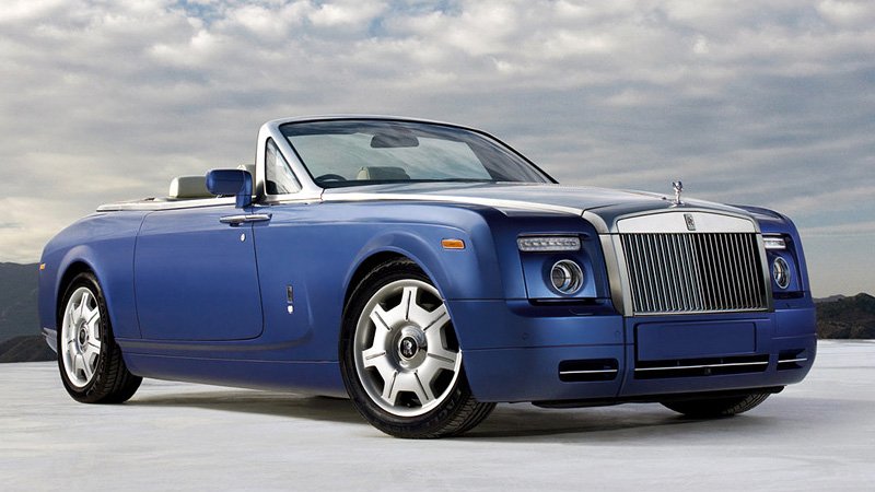 Rolls-Royce Phantom Drophead Coupe