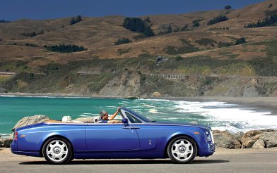 Rolls-Royce Phantom Drophead Coupe