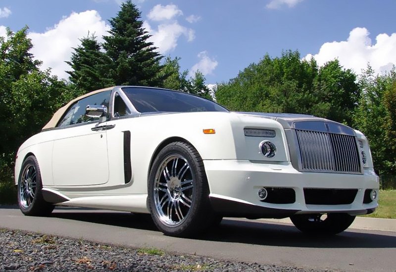 Rolls-Royce Phantom Drophead Coupe Mansory Bel Air
