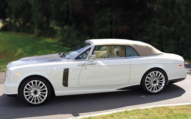 Rolls-Royce Phantom Drophead Coupe Mansory Bel Air