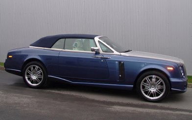 Rolls-Royce Phantom Drophead Coupe Mansory Bel Air