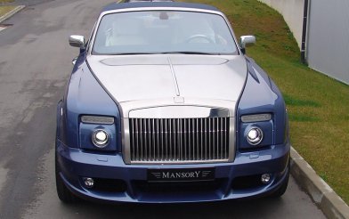 Rolls-Royce Phantom Drophead Coupe Mansory Bel Air