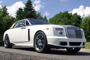 Rolls-Royce Phantom Drophead Coupe Mansory Bel Air