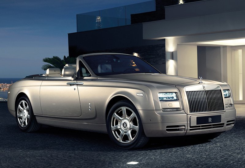 Rolls-Royce Phantom Drophead Coupe Series II