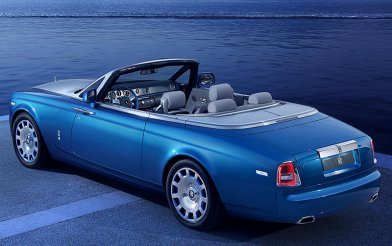 Rolls-Royce Phantom Drophead Coupe Series II