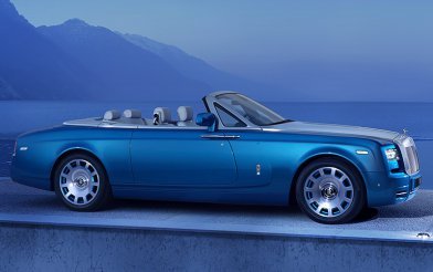 Rolls-Royce Phantom Drophead Coupe Series II